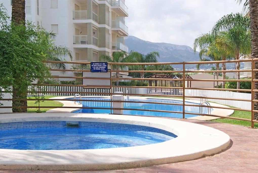 Piso Bajo 3 Habitaciones 2 Banos Y Gran Terraza Denia Exterior foto